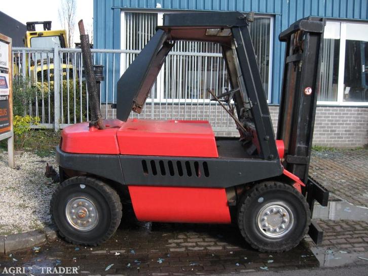 heftruck Linde, Zakelijke goederen, Machines en Bouw | Heftrucks en Intern transport, Heftruck, Diesel, meer dan 4000 kg