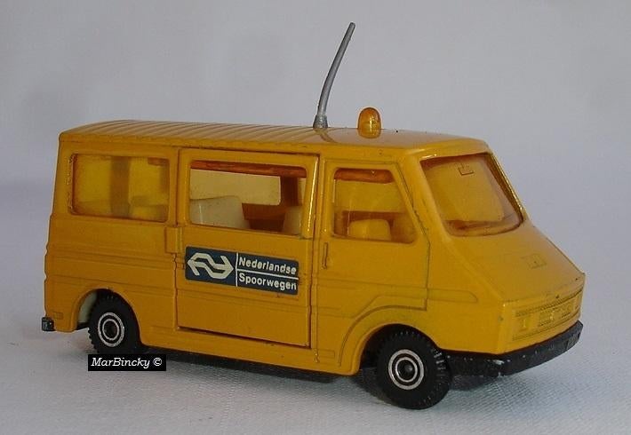 Efsi Fiat 242 - NS Nederlandse Spoorwegen !, Ophalen of Verzenden, Zo goed als nieuw, Bus of Vrachtwagen, Efsi