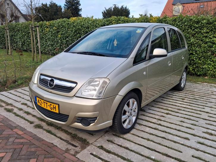 Opel Meriva 1.8 16V 2007 Beige, Auto's, Opel, Particulier, Meriva, ABS, Airbags, Centrale vergrendeling, Elektrische ramen, Mistlampen
