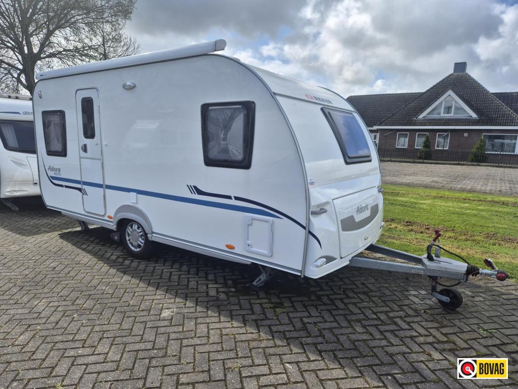 Adria Adora 462 PU Chassetteluifel,mover, Caravans en Kamperen, Rondzit, Bedrijf, Tot en met 3, 4 tot 5 meter