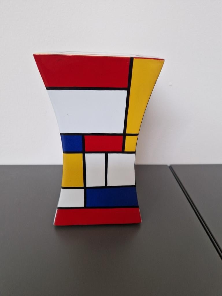 PRACHTIGE URN ,MONDRIAAN, Antiek en Kunst, Ophalen of Verzenden