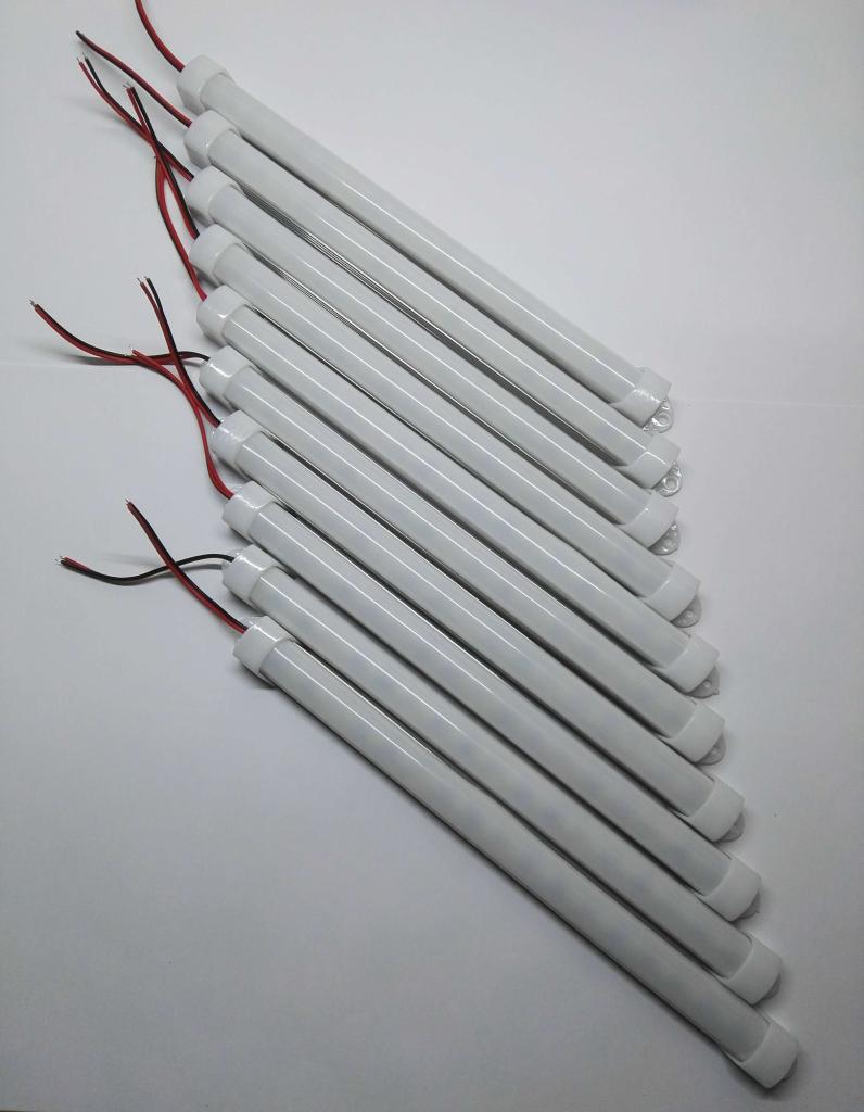 Verlichtingsset, 10 ledstrips 25 cm met handmatige dimmer, Niet ingevuld, Overige materialen, Nieuw, Ophalen of Verzenden