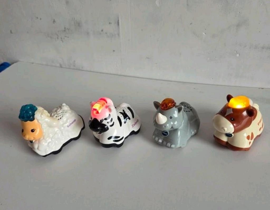 Vtech - losse zoef zoef dieren, Ophalen of Verzenden, 6 maanden tot 2 jaar
