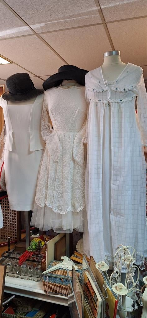 4 Vintage Vendome Paris paspoppen, Ophalen