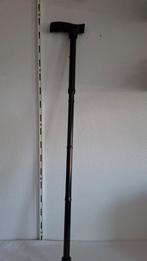 Opvouwbare wandelstok  zwart 84 - 94 cm, Diversen, Loopkrukken, Ophalen, In hoogte verstelbaar, Zo goed als nieuw