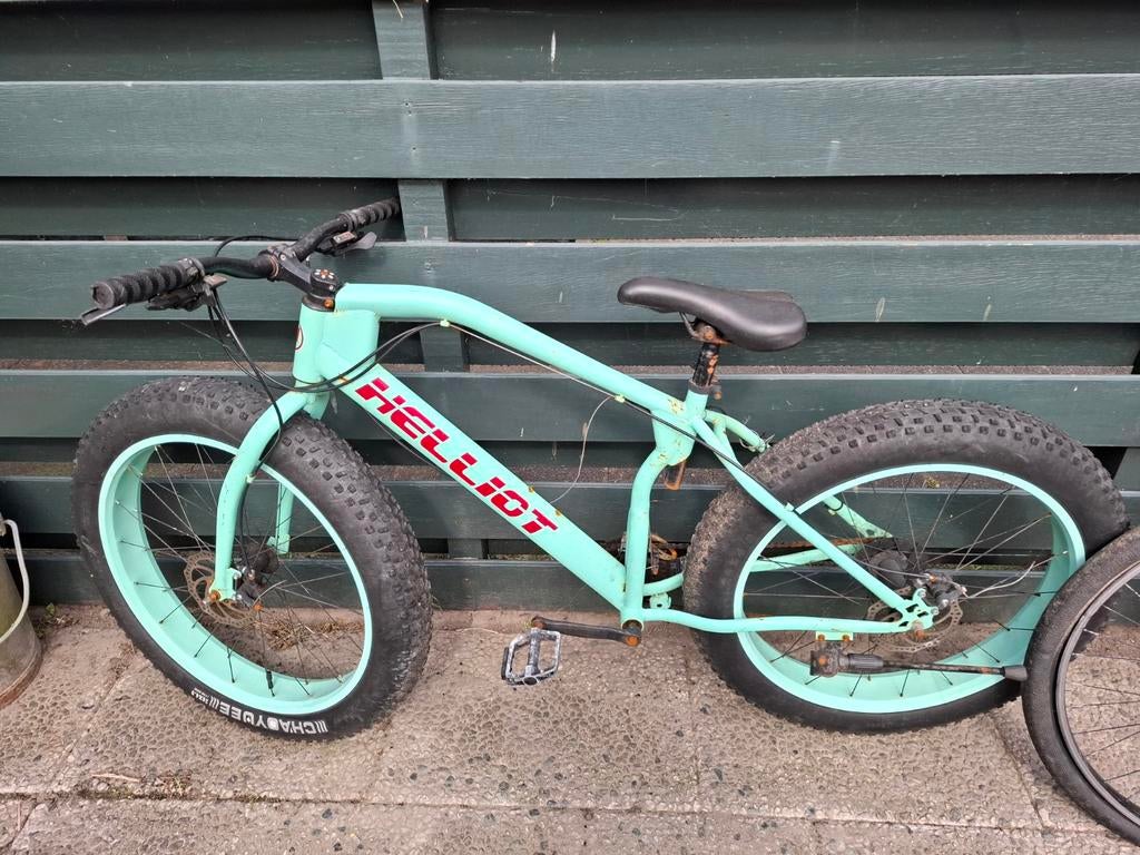 Kinderfiets beach bike met dikke banden, Fietsen en Brommers, Ophalen, Gebruikt, 20 inch of meer, HELLIOT