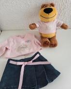 Baby Born kleertjes 3 delige set Babyborn.

Excl.poppen, Ophalen of Verzenden, Zo goed als nieuw, Babypop