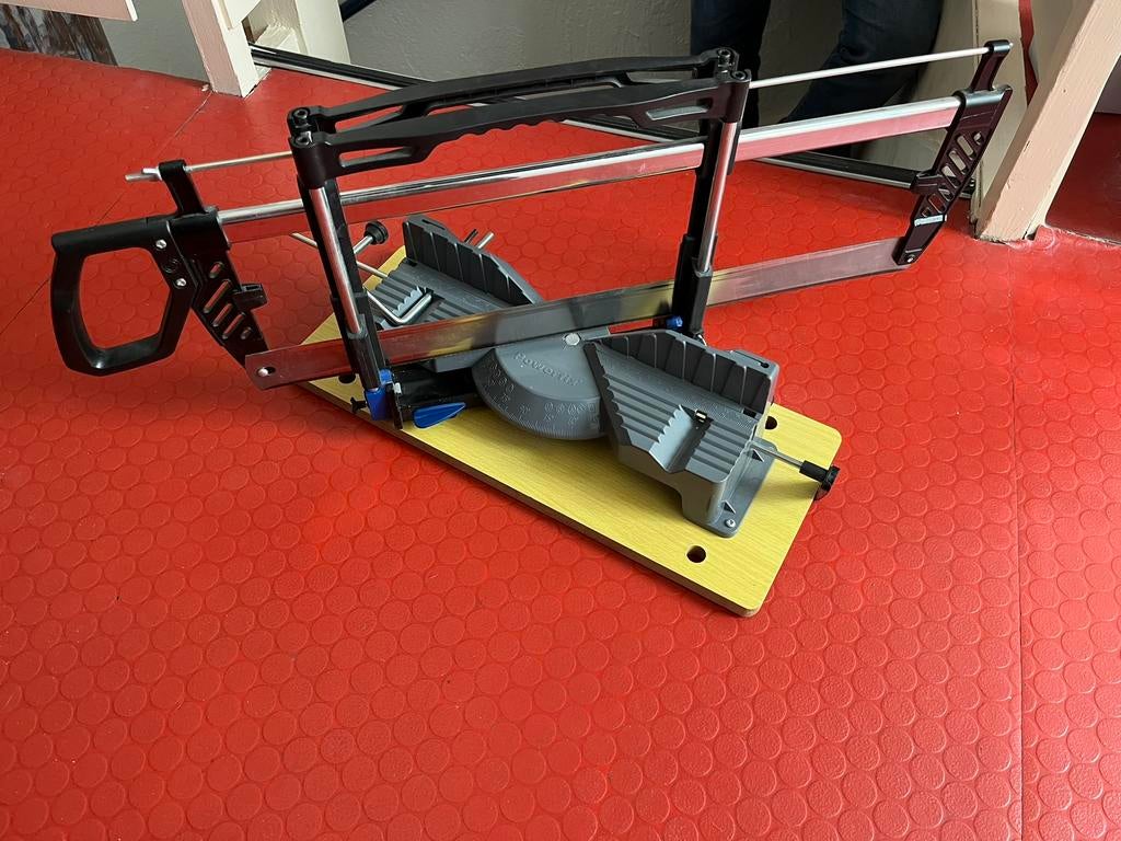 Hand verstekbak, Doe-het-zelf en Verbouw, Gereedschap | Zaagmachines, Ophalen, Gebruikt