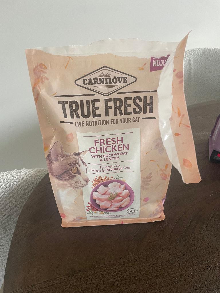 Carnilove true fresh chicken kattenvoer, Dieren en Toebehoren, Ophalen, Kat