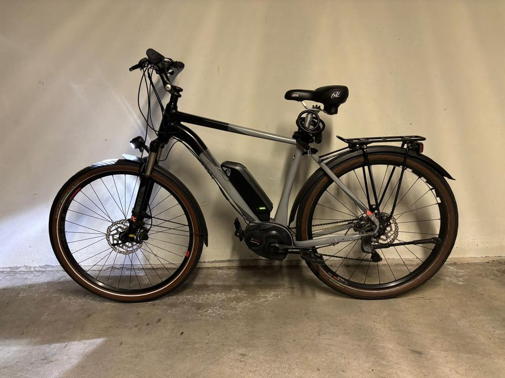 Cube Reaction hybrid Pro e-bike Bosch CX 500W Nieuwstaat!, 55 tot 59 cm, Ophalen of Verzenden, Zo goed als nieuw, Cube