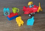 Lego Duplo vliegtuig 10908, Ophalen, Gebruikt, Complete set, Duplo