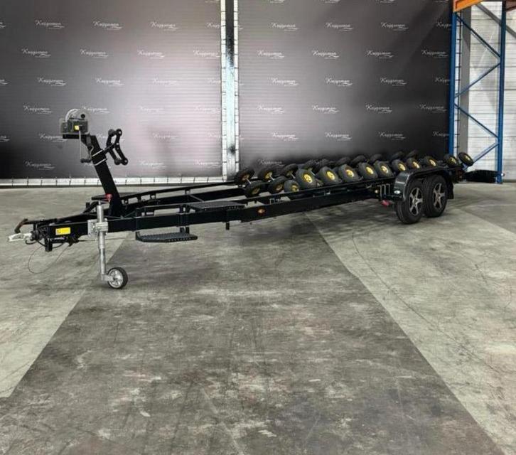 Pega Boottrailer ( R-LINER 2700kg ) BTW trailer, Watersport en Boten, Boottrailers, Gebruikt, Sloepentrailer, Minder dan 6 meter