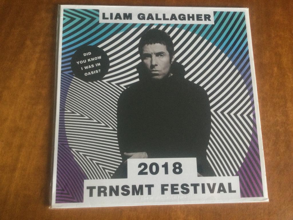 LP Liam Gallagher (Oasis), Gebruikt, 2010 - 2019, Ophalen of Verzenden, 12 inch