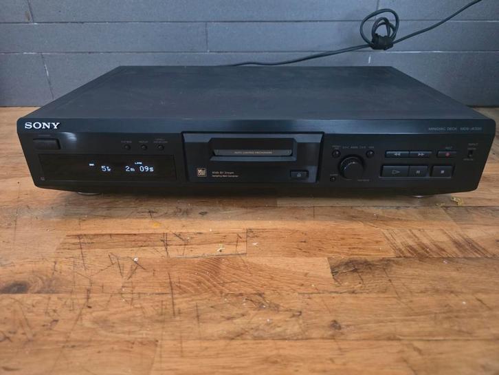 Sony mds-je330, Audio, Tv en Foto, Walkmans, Discmans en Minidiscspelers, Ophalen of Verzenden