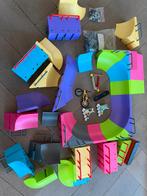 Skatepark multicolour 6in1, Ophalen, Zo goed als nieuw