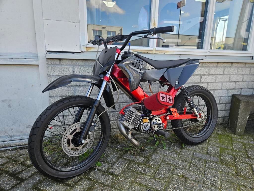 Tomos A35 74cc gilardoni 10.2PK gereviseerd, Fietsen en Brommers, Brommers | Tomos, Standard, Ophalen of Verzenden