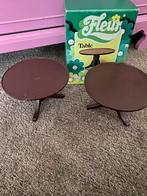 Fleur barbie tafels, Ophalen of Verzenden, Zo goed als nieuw, Poppenhuis