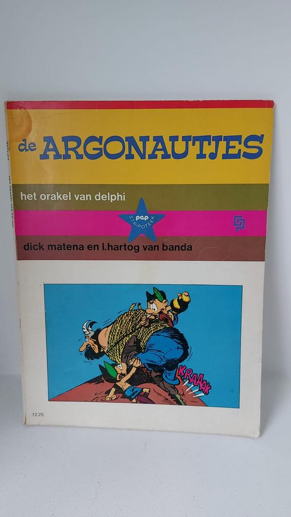 De Argonautjes - het orakel van Delphi stripboek, Boeken, Stripboeken, Eén stripboek, Ophalen of Verzenden, Zo goed als nieuw