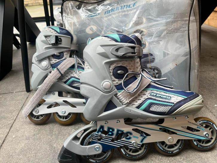 Skeelers - HY Sports Advance Semi-Soft-Inliner, Sport en Fitness, Skeelers, Gebruikt, Inline skates 4 wielen, Overige merken, Kinderen