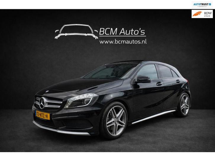 Mercedes-Benz A-klasse AMG 45 4MATIC |Pano|Leer|Xenon|Stoelv, Auto's, Mercedes-Benz, Bedrijf, Te koop, A-Klasse, 4x4, ABS, Achteruitrijcamera