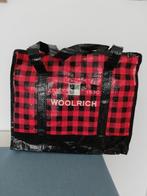 Woolrich Shopper Tas Rood Zwart Geruit, Sieraden, Tassen en Uiterlijk, Tassen | Damestassen, Ophalen of Verzenden, Zo goed als nieuw