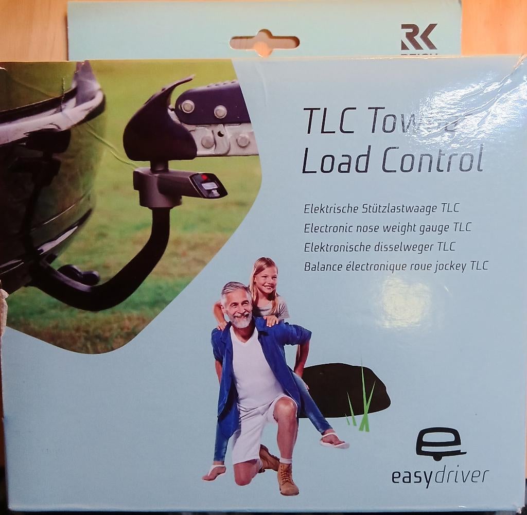 Reich TLC digitale disselweger, Ophalen, Gebruikt