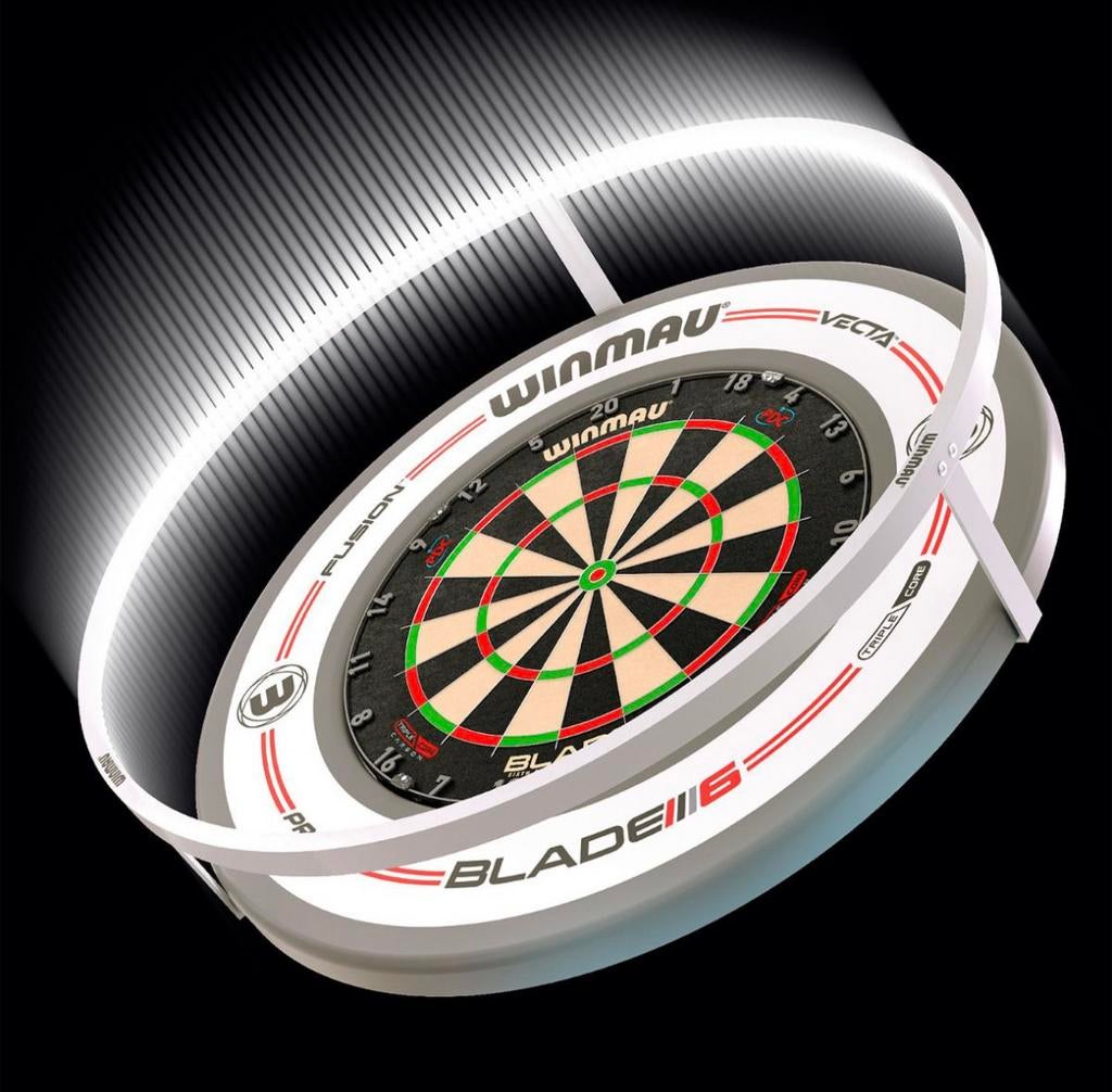 Winmau Plasma ice dartbord verlichting, Ophalen, Dijklaan 133 Breda, Overige typen, Stoffelen