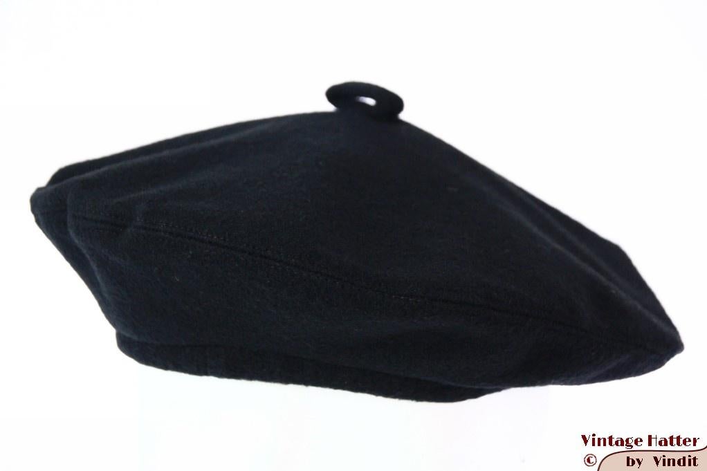 Alpino baret zwart fleece gevoerd 53-58 nieuw, Ophalen of Verzenden, Nieuw, 56 of 57 cm (M, 7 of 7⅛ inch), Hoed