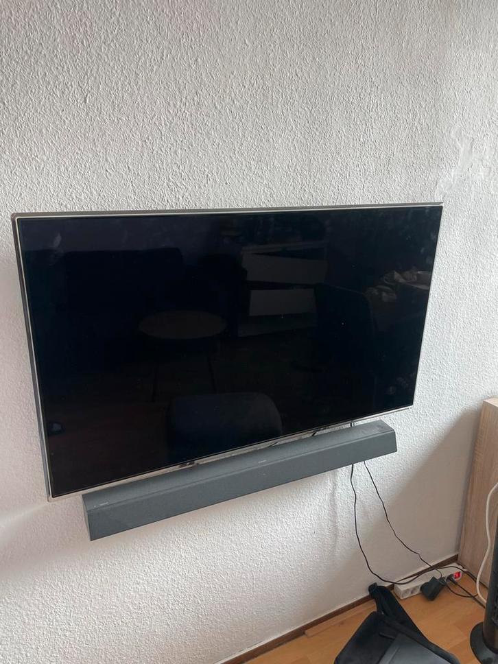 Samsung TV inclusief muurbeugel (48 inch), Audio, Tv en Foto, Televisies, Gebruikt, 100 cm of meer, Samsung, 50 Hz, Ophalen