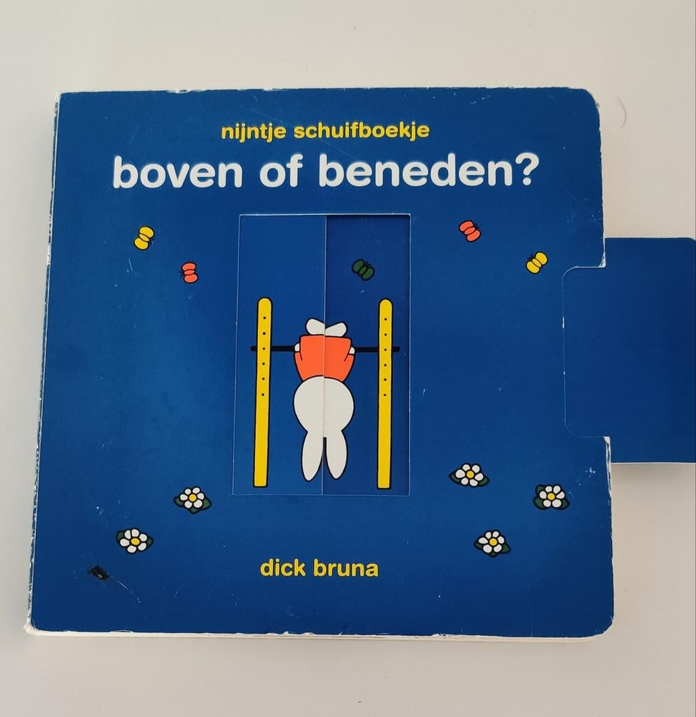 Nijntje boekje schuifboekje, Boeken, Kinderboeken | Baby's en Peuters, Ophalen of Verzenden, Gelezen, Dick Bruna, Uitklap-, Voel- of Ontdekboek