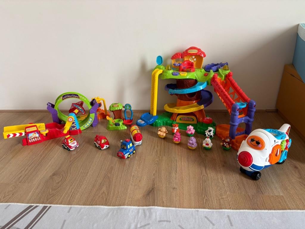 Vtech speelgoed, Ophalen, Gebruikt, 6 maanden tot 2 jaar