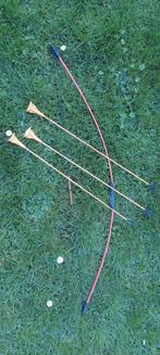 Pijl en boog, Ophalen, Zo goed als nieuw