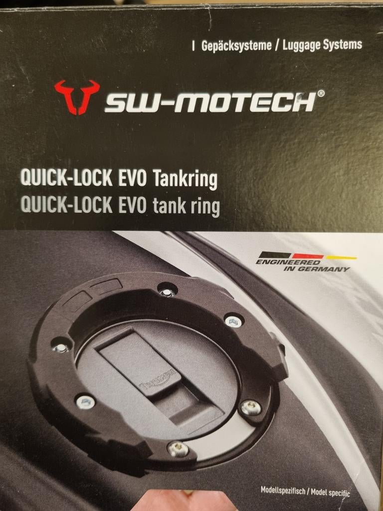 SW-Motech EVO Tankring Quick-Lock voor BMW modellen, Ophalen of Verzenden
