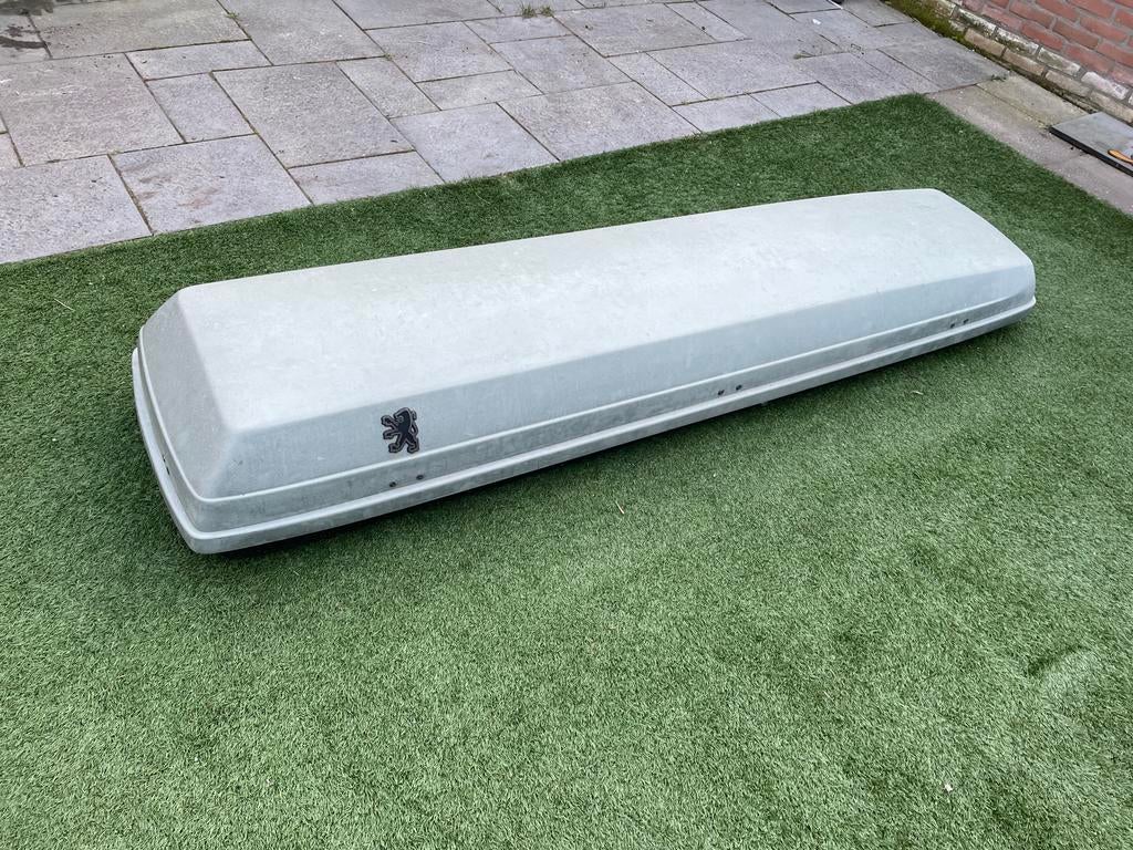 Originele Peugeot Dakdrager Koffer, Ophalen, Gebruikt