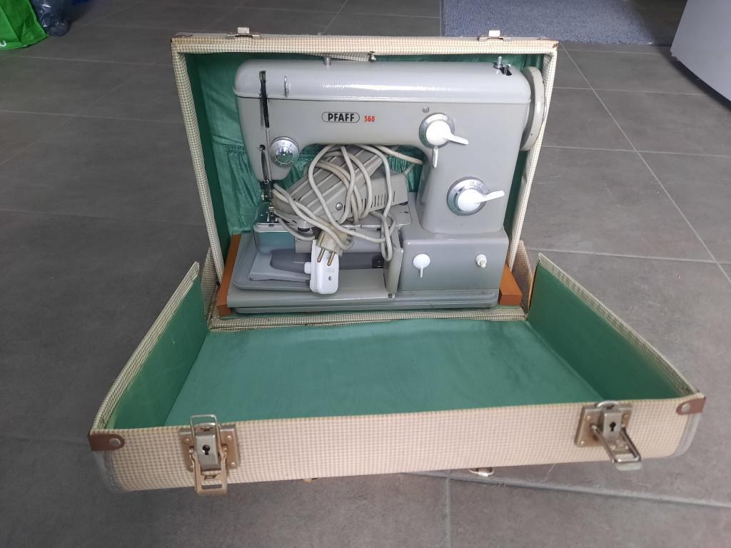 Pfaff 360 naaimachine, Hobby en Vrije tijd, Naaimachines en Toebehoren, Ophalen, Gebruikt, Naaimachine, Pfaff