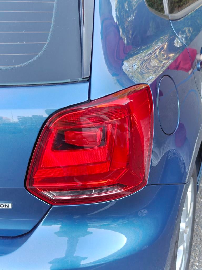 VW Polo 6C Rechts Achterlicht (2014-2017) Complete Unit, Auto-onderdelen, Verlichting, Ophalen of Verzenden, Gebruikt, Volkswagen