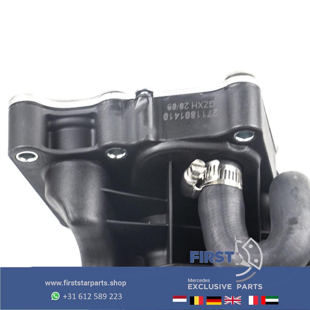 A2711801410 Oliekoeler Module Filter Fors Voor Mercedes-Benz, Gebruikt, -, Ophalen of Verzenden, -