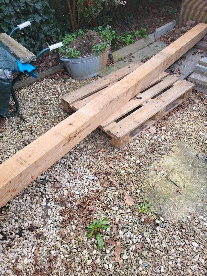 Douglas Houten Balk - Robuust en Duurzaam, Doe-het-zelf en Verbouw, Hout en Planken, Nieuw, Balk, Overige houtsoorten, 300 cm of meer