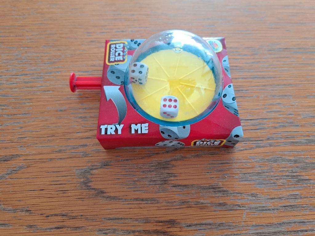 dobbelsteen gooier roller houder, Ophalen of Verzenden, Gebruikt