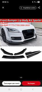 Front spoiler lip Carbon Audi tt S line vanaf 2008, Verzenden