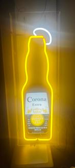 Corona bier neon origineel en helemaal nieuw in de doos., Ophalen of Verzenden, Nieuw, Lichtbak of (neon) lamp