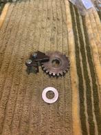 Plaat kickstarterveer en tandwiel honda mbx, Ophalen of Verzenden, Gebruikt, Overige typen, Overige merken