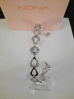 Nieuwe Nona jewels armband 96517 20cm, Sieraden, Tassen en Uiterlijk, Armbanden, Ophalen of Verzenden, Nieuw, Zilver, Zilver