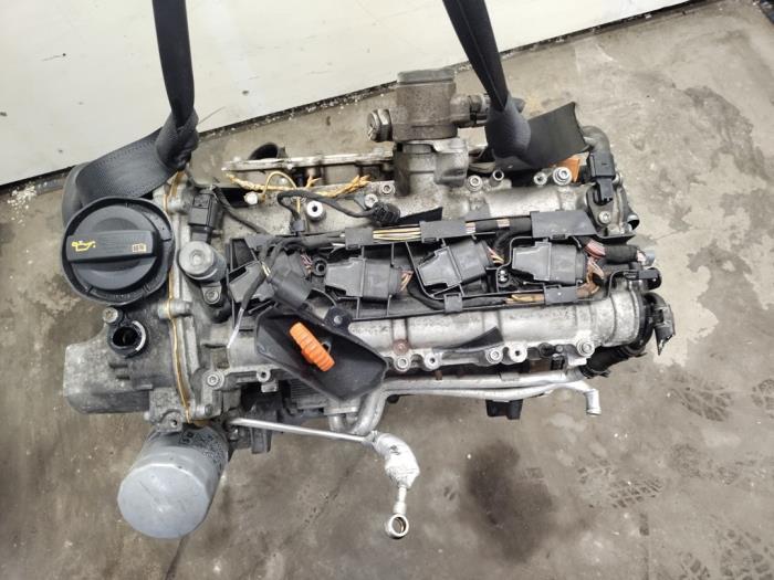 Motor van een Volkswagen Scirocco, Auto-onderdelen, Gebruikt, -, Volkswagen, -