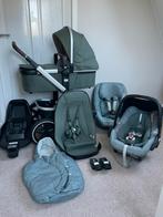 Joolz Day Forest Green 5-in-1 combinatie, Zo goed als nieuw, Verstelbare duwstang, Ophalen, Kinderwagen