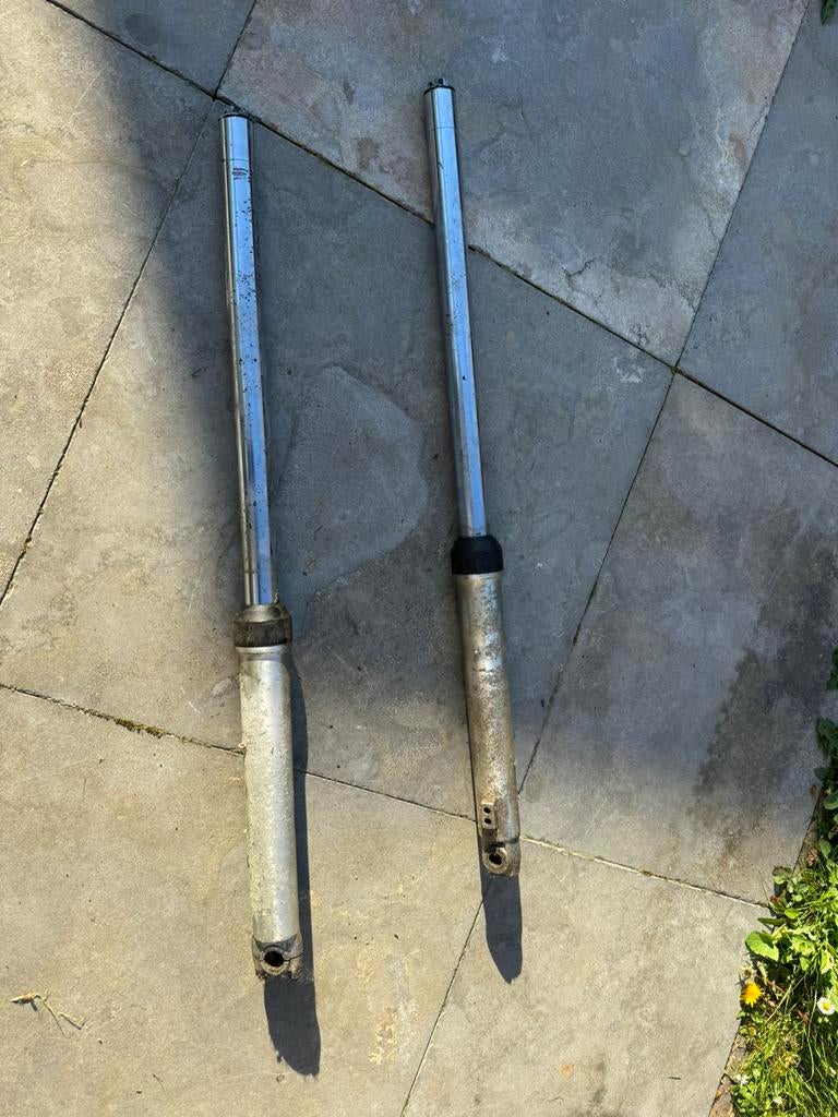 Yamaha DT 250 MX Voorvork, Motoren, Ophalen of Verzenden