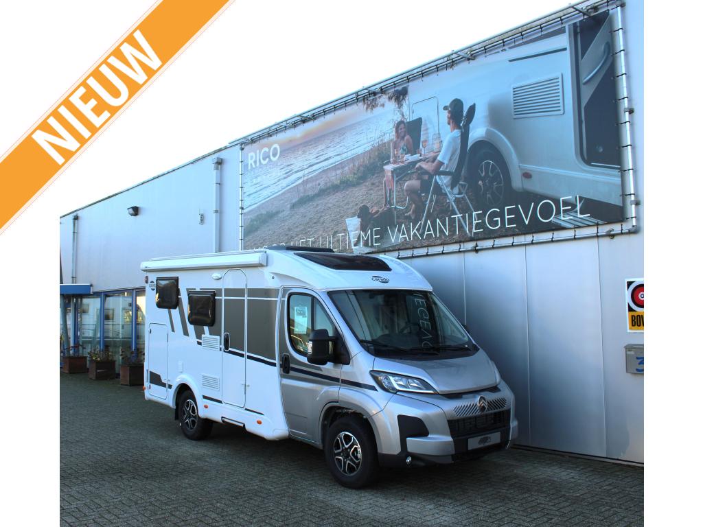 Carado V132 PRO+ Automaat, € 4.000 korting, Caravans en Kamperen, Campers, Bedrijf, tot en met 2, Half-integraal, Carado, Overige merken