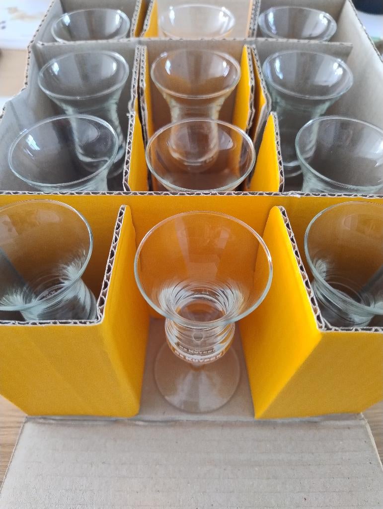 tulp borrel glaasjes, Verzamelen, Glas en Borrelglaasjes, Ophalen, Nieuw, Borrel- of Shotglas