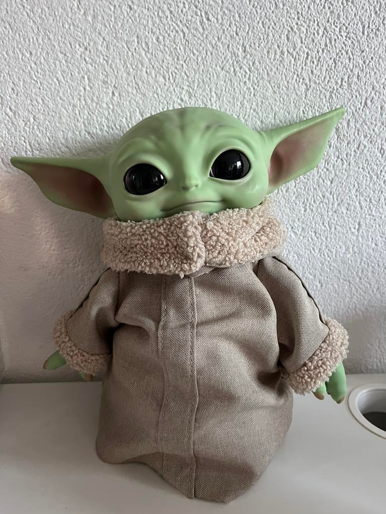 Mattel Star Wars The Child Baby Yoda Pop, Ophalen of Verzenden, Zo goed als nieuw, Actiefiguurtje