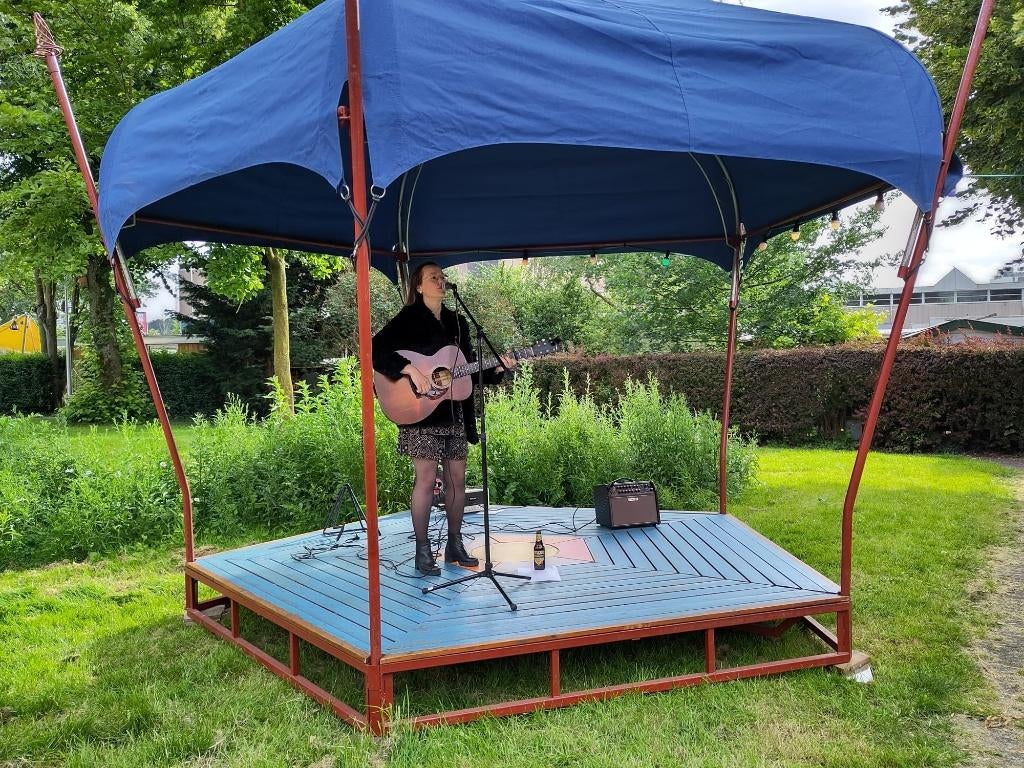 Muziekkiosk vintage Parade festival theater etc., Ophalen, Gebruikt, Meer dan 6